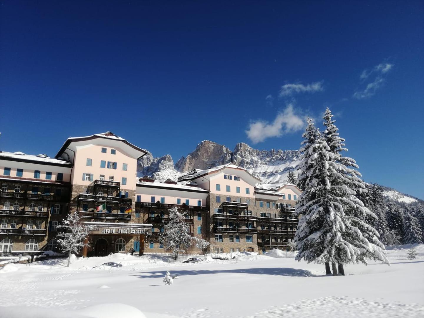 Residence Grand Hotel Carezza โนวาเลวานเต ภายนอก รูปภาพ