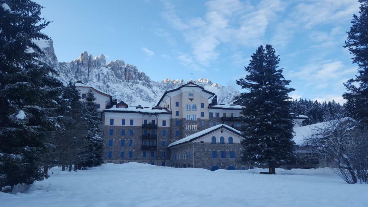 Residence Grand Hotel Carezza โนวาเลวานเต ภายนอก รูปภาพ