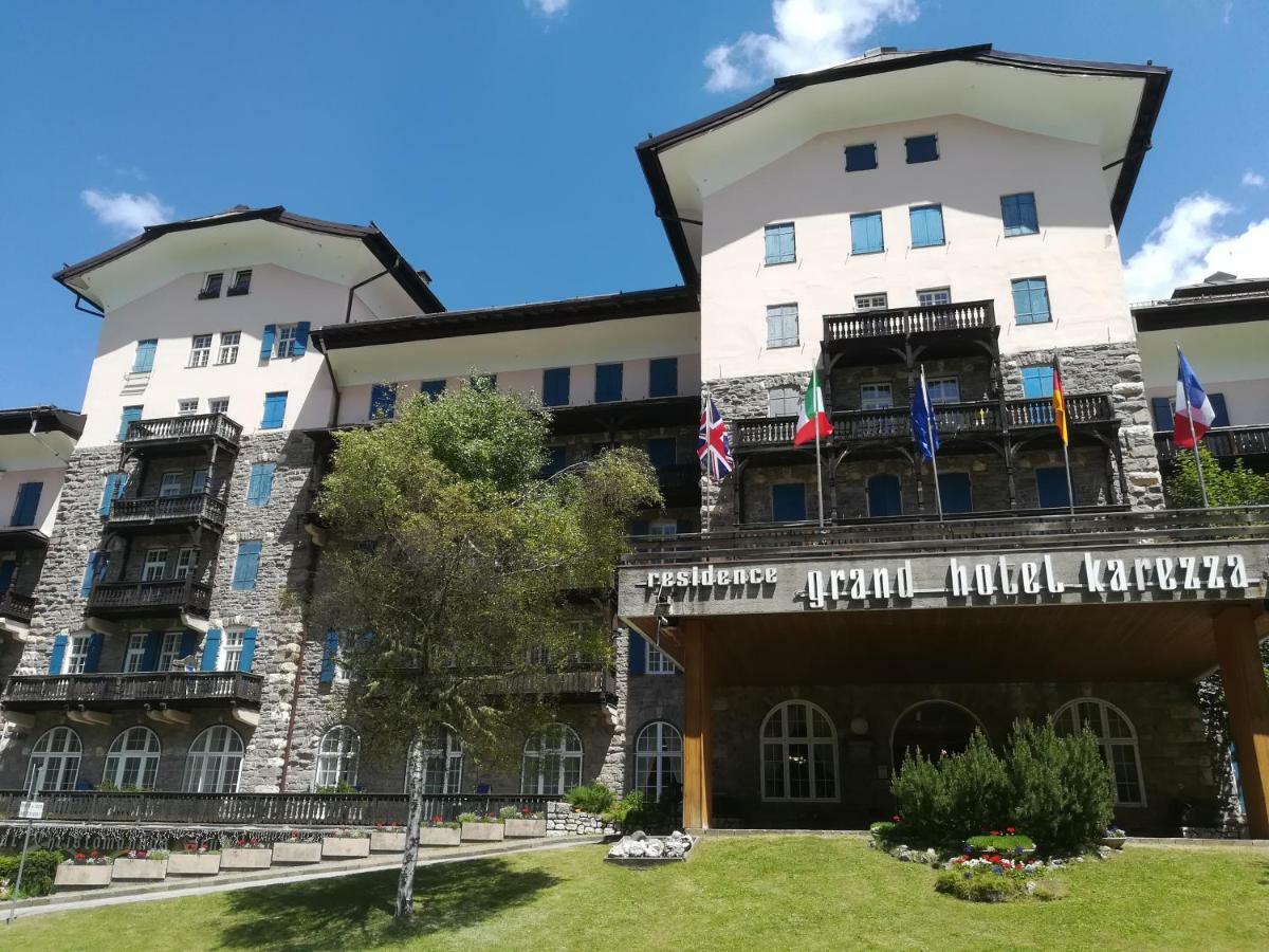 Residence Grand Hotel Carezza โนวาเลวานเต ภายนอก รูปภาพ