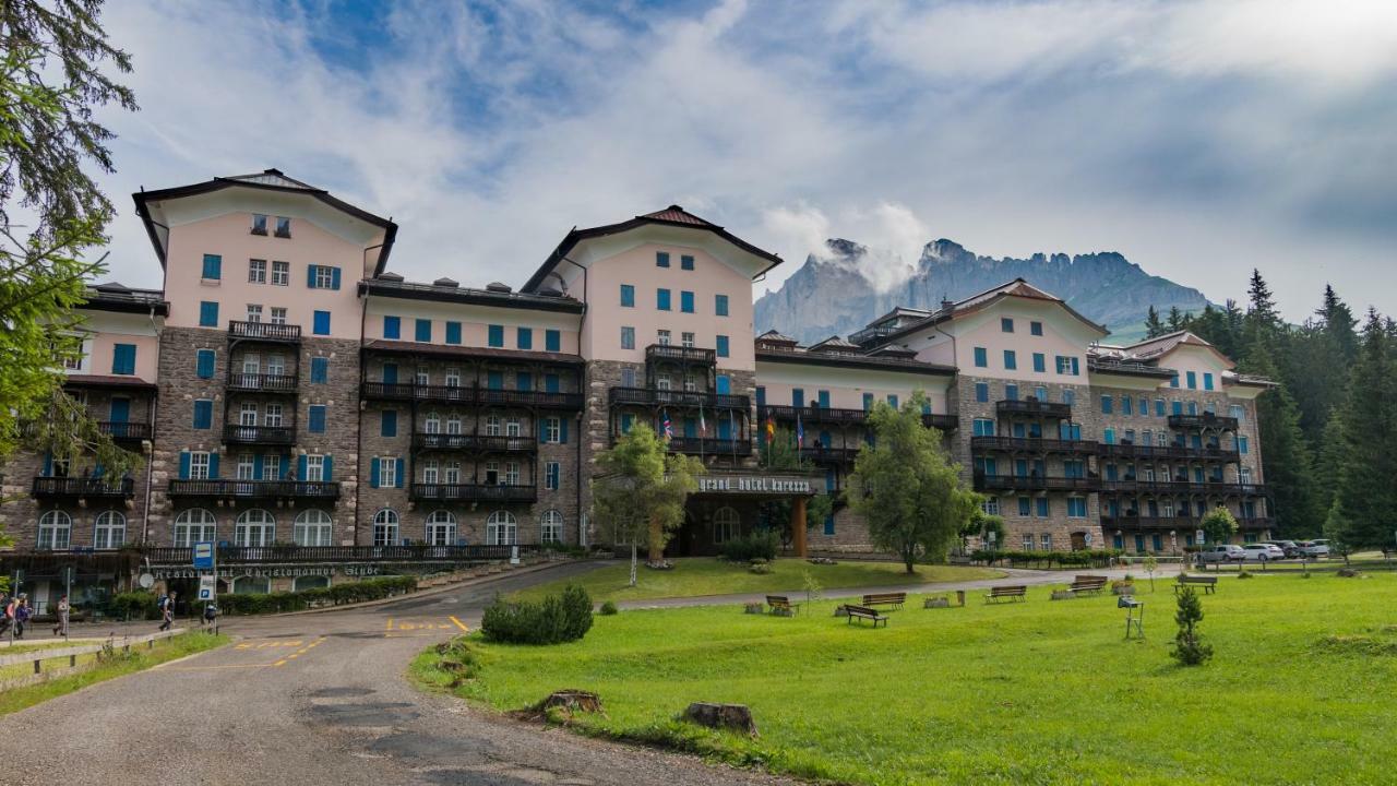 Residence Grand Hotel Carezza โนวาเลวานเต ภายนอก รูปภาพ