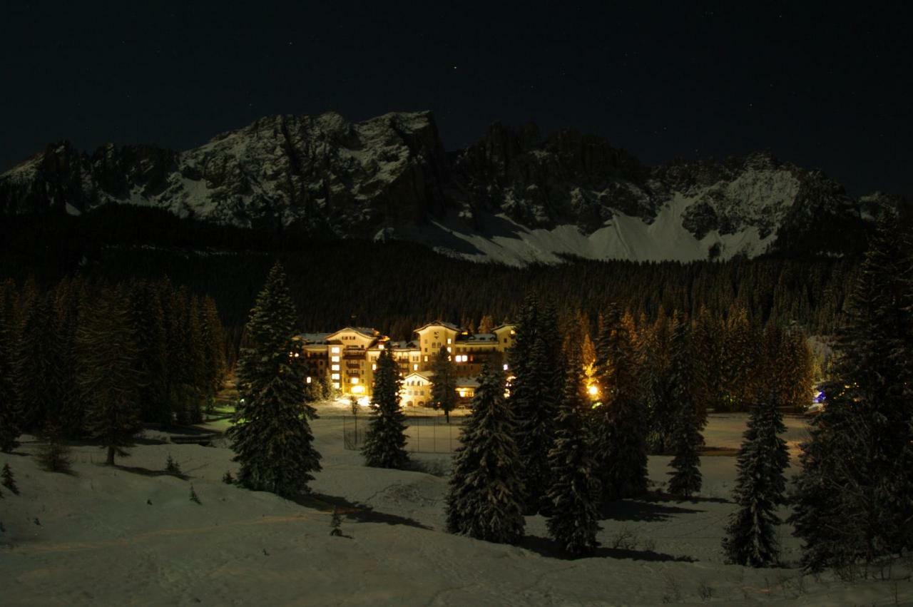 Residence Grand Hotel Carezza โนวาเลวานเต ภายนอก รูปภาพ