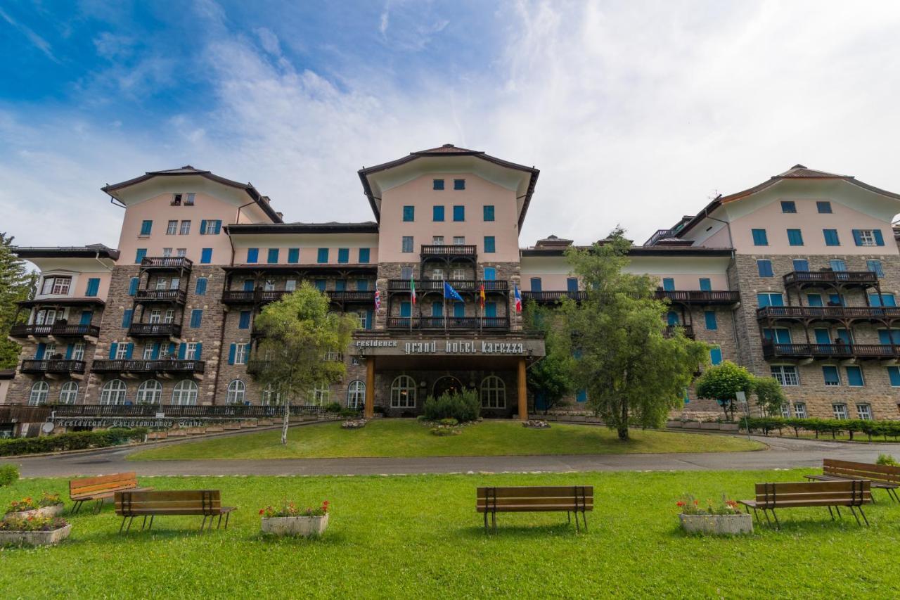 Residence Grand Hotel Carezza โนวาเลวานเต ภายนอก รูปภาพ