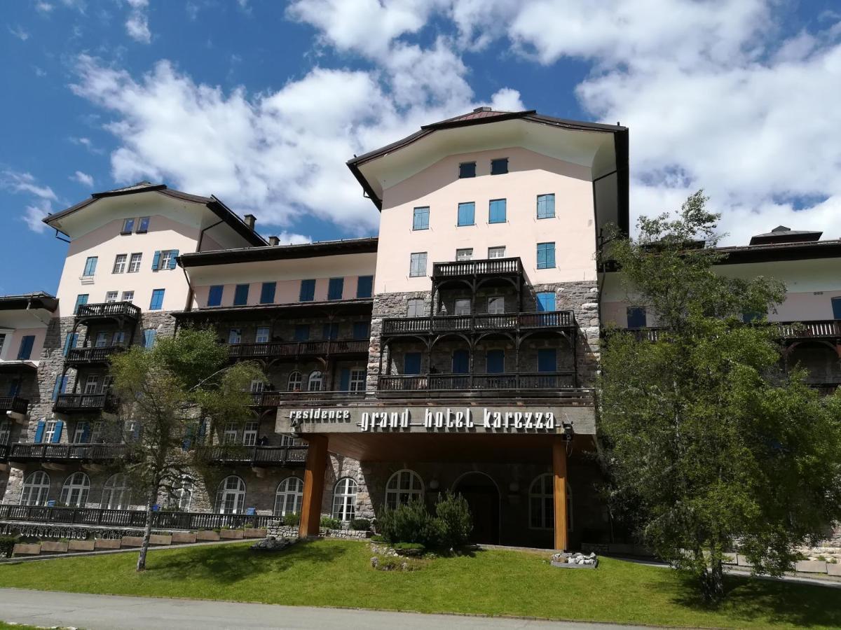 Residence Grand Hotel Carezza โนวาเลวานเต ภายนอก รูปภาพ
