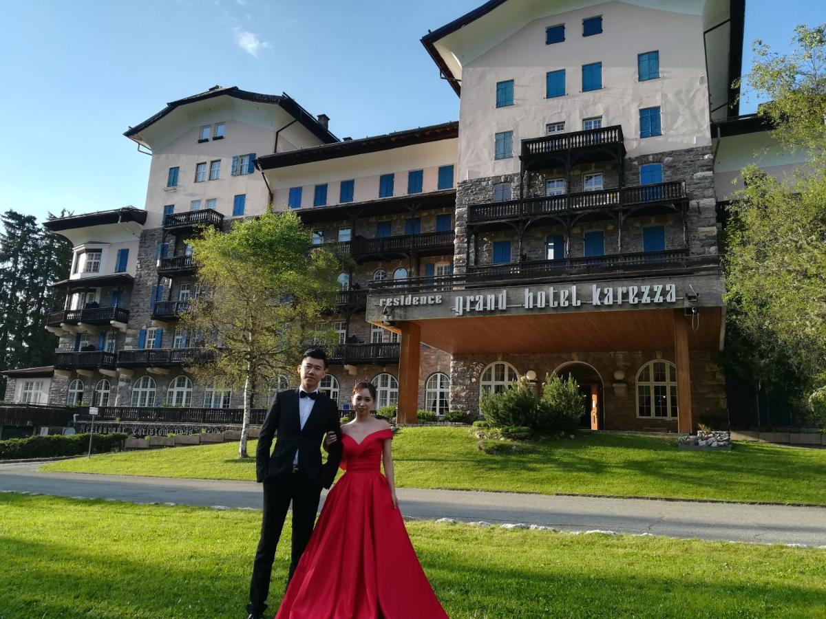 Residence Grand Hotel Carezza โนวาเลวานเต ภายนอก รูปภาพ